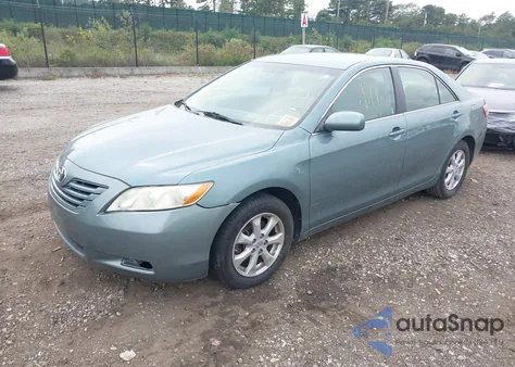 2007 Toyota Camry Le из США, поврежденный, VIN 4T1BE46KX7U596470